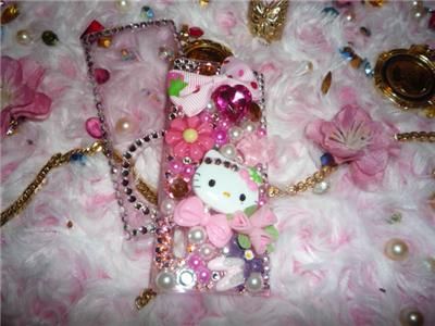 Hello Kitty iPod Case Nano 5th Generationcrystals