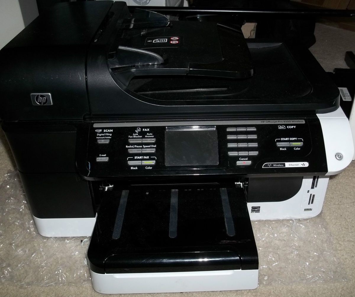 HP Officejet Pro 8500 Wireless All in One Inkjet Printer