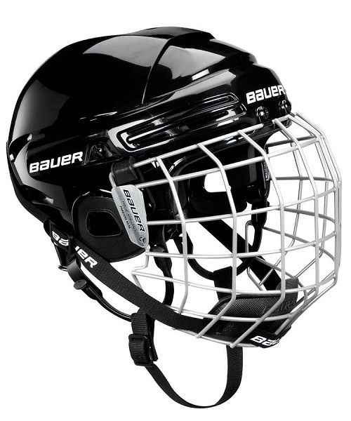  Bauer 2100 Hockey Helmet with Cage