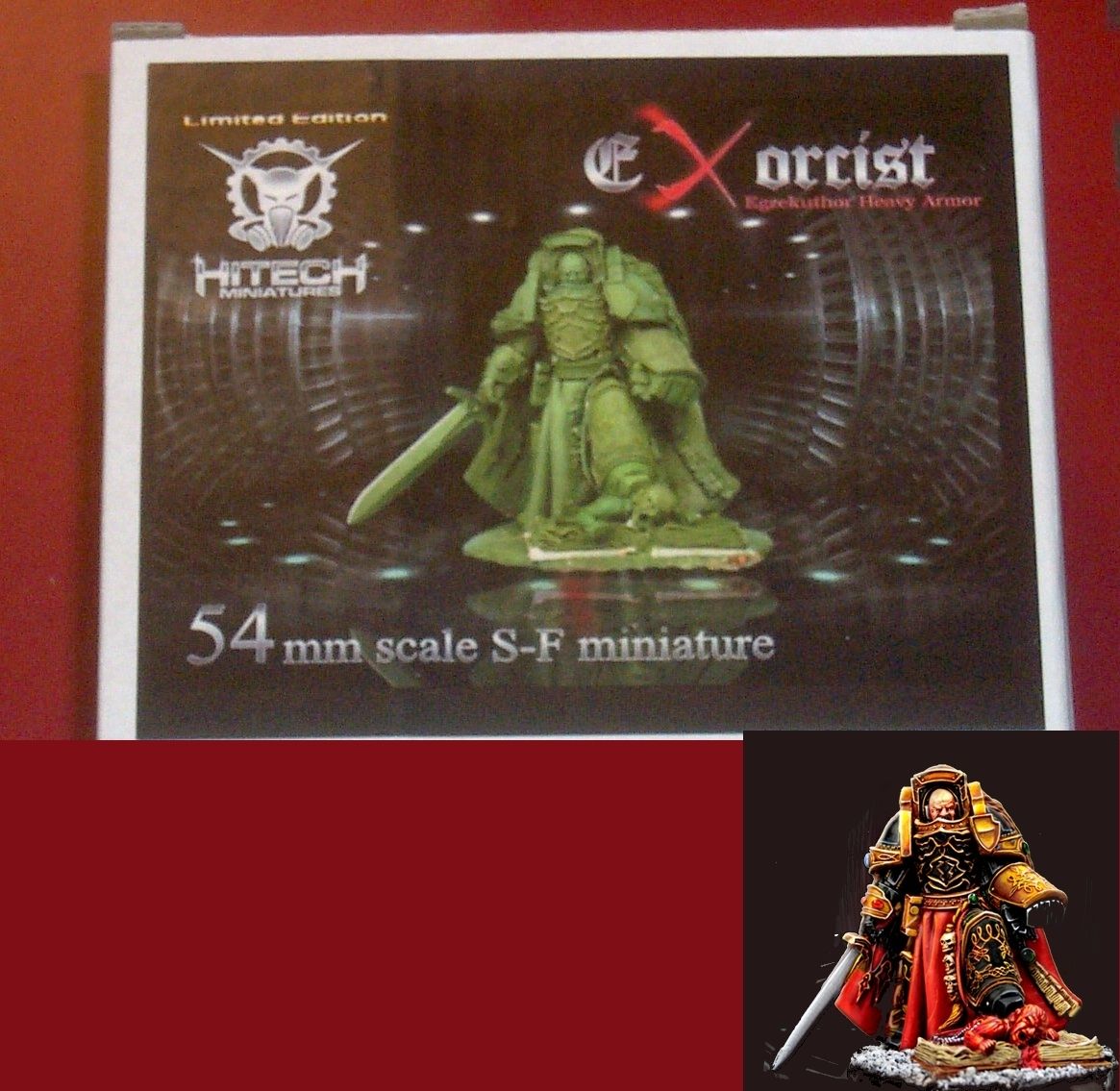 Hitech 54SF001 54mm Exorcist Space Marine Demon Hunter