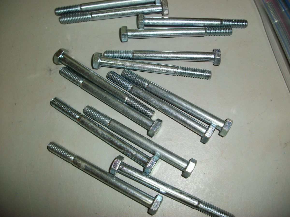  600 Partial Threaded Bolts 5 16 18 3 1 2"