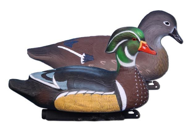 WoodDuck Decoys   Higdon, Avery, Greenhead   Wood Duck Decoy   Higdon