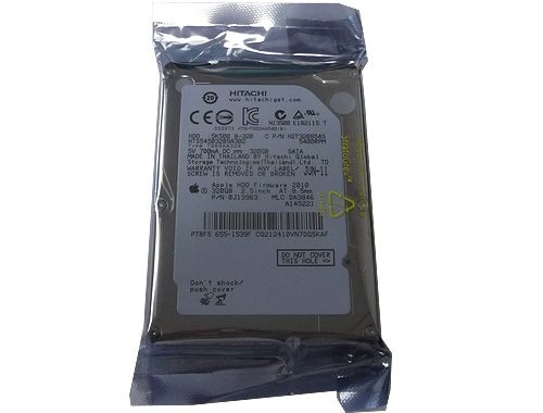 Hitachi HTS545032B9A302 320GB 5400RPM 8MB Cache SATA 3 0Gb s 2 5 Hard