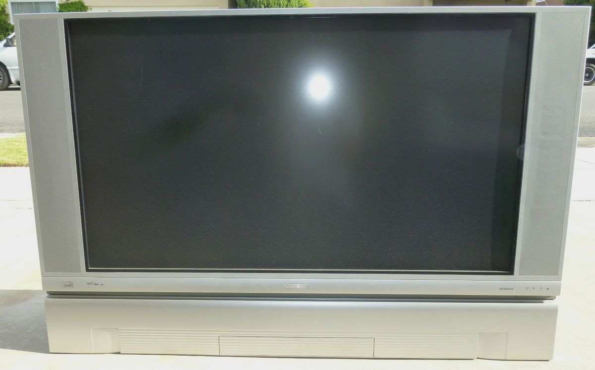 Hitachi 50V500 50 1080i HD LCD Television