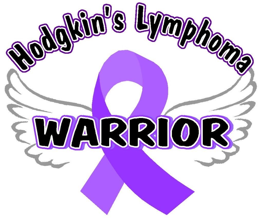 Hodgkins Lymphoma Warrior T Shirt Design Decal New