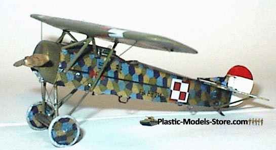 Fokker E V D VIII German Aircraft WWI 1 72 Roden 004