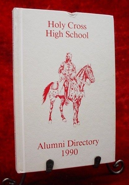 1990 Holy Cross High School River Grove IL Alumni Directory Students