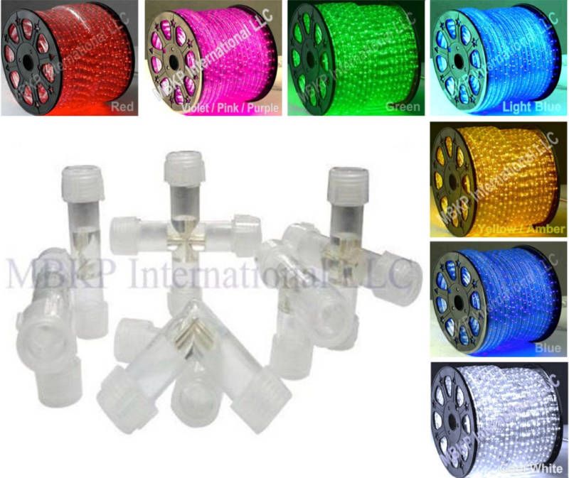 Accessories 12V DC LED Neon Home Auto Rope Lights