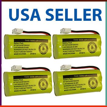 Cordless Home Phone Battery for ATT BT184342 BT28433