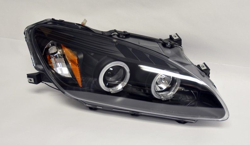 Honda S2000 AP1 99 03 Projector Halo Angel Eyes Headlights Black