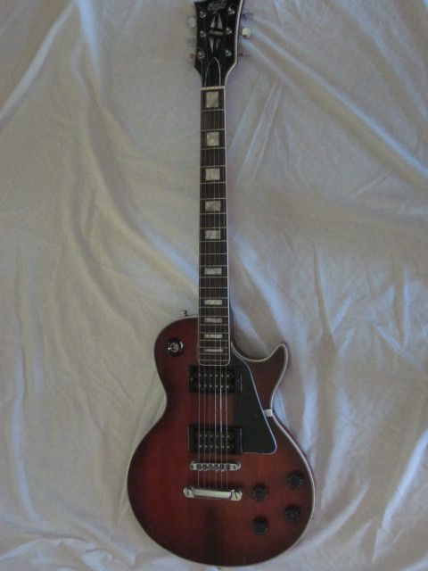 Hondo II Lawsuit LP Guitar