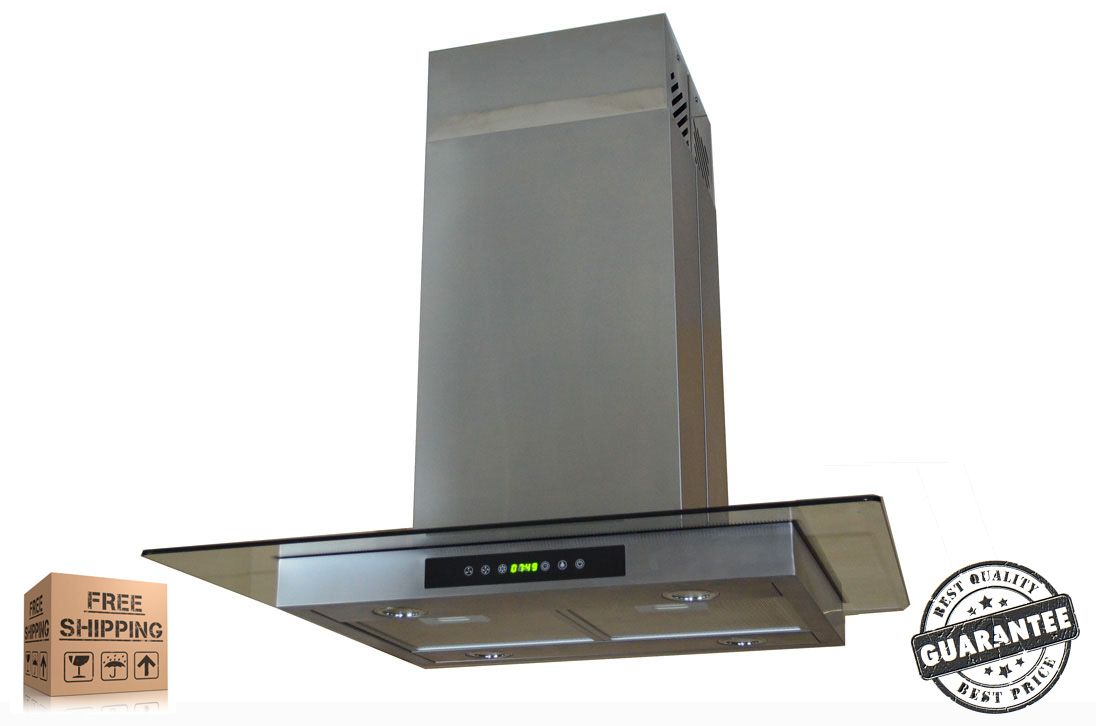  Steel Range Hood 2nd Generation LED screen Stove Vent KDC I 30