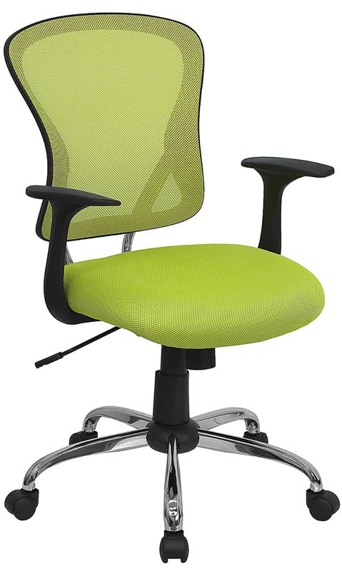  MESH BACK ERGONOMIC SWIVEL TILT HOME OFFICE TASK DESK CHAIRS WITH ARMS