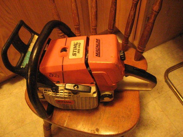 Stihl MS 440 Magnum Good Condition