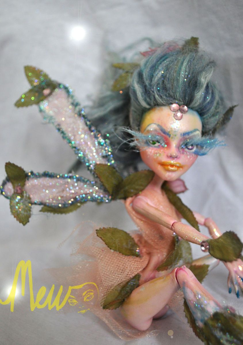 OOAK Monster High Isadora