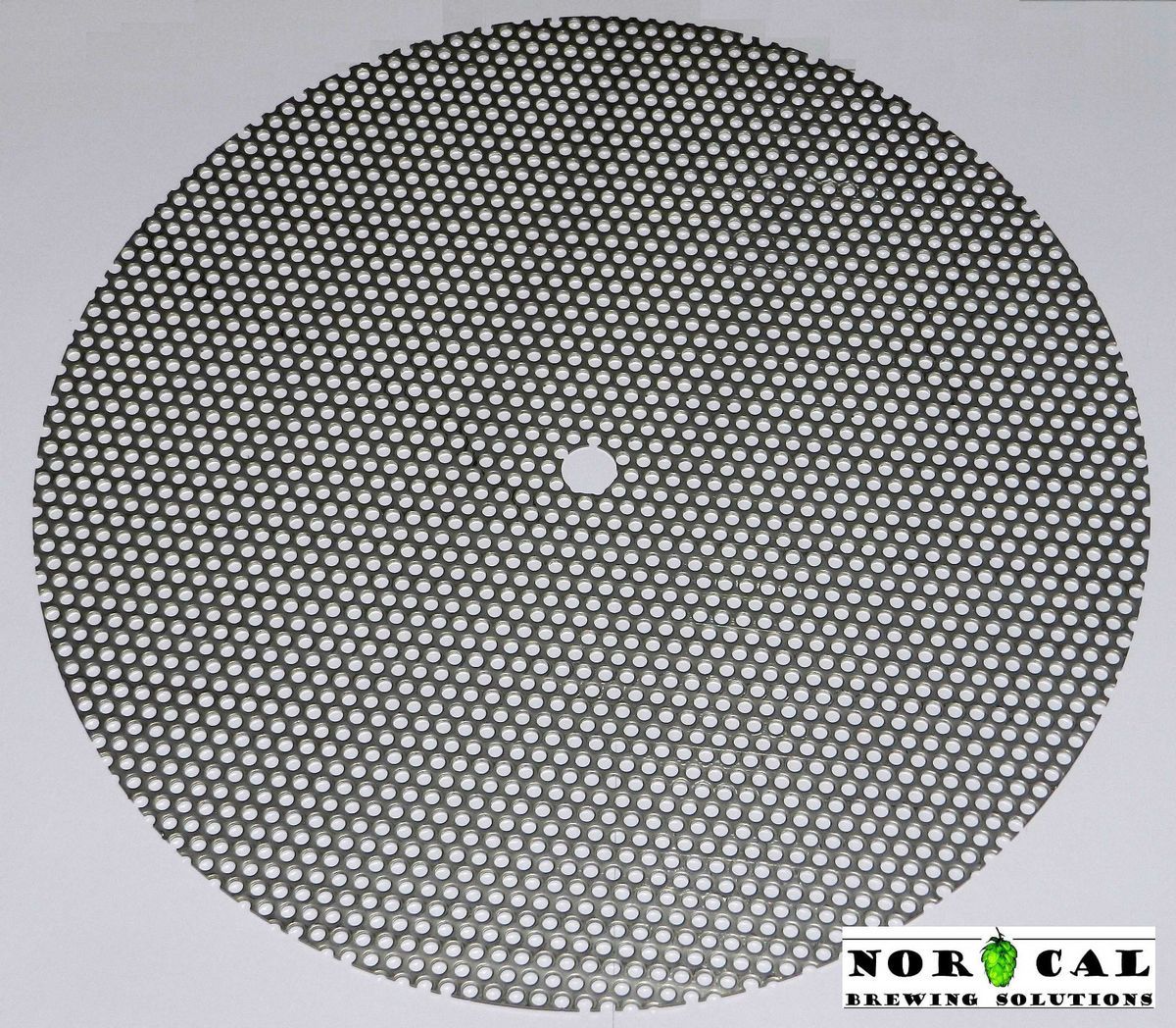 10 Stainless False Bottom Homebrew Mash TUN Beer Brewing Hop Blocker