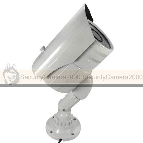 540TVL High Resolution Weatherproof Camera 1/3 Sony CCD Chipset 50m IR