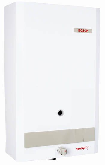 Bosch Water Heating 125FX NG Natural Gas Tankless Water Heater