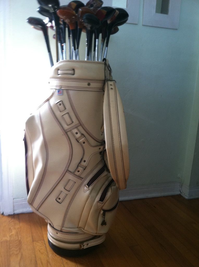 Vintage Hotz Golf Bag Hot Z