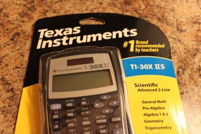 Texas Instruments TI 30x IIS Scientific Calculator