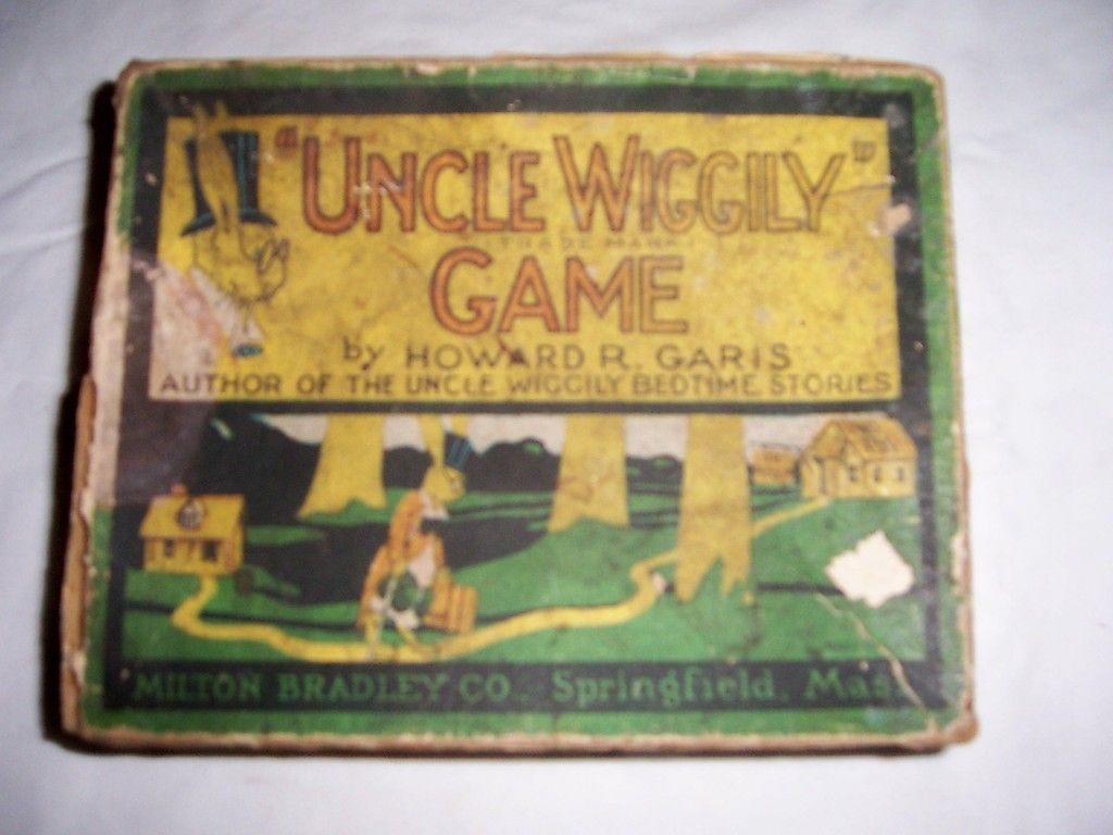  Game Uncle Wiggily Game by Howard R Garis Milton Bradley Old