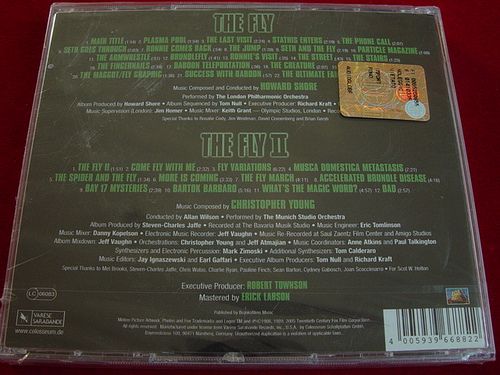 The Fly The Fly II Howard Shore Soundtrack 2CD New