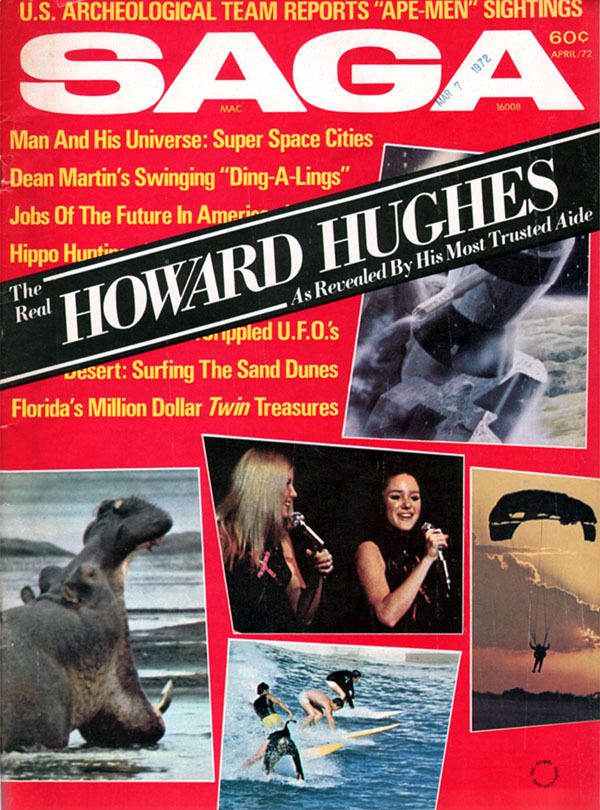 Saga Howard Hughes DING A LING SISTERS Dean Martin SURFING Gold