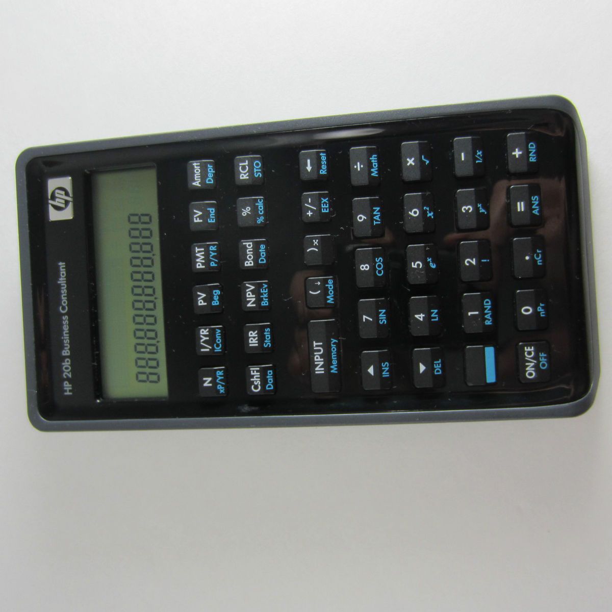 HP 20B Hewlett Packard Calculator HP 20B