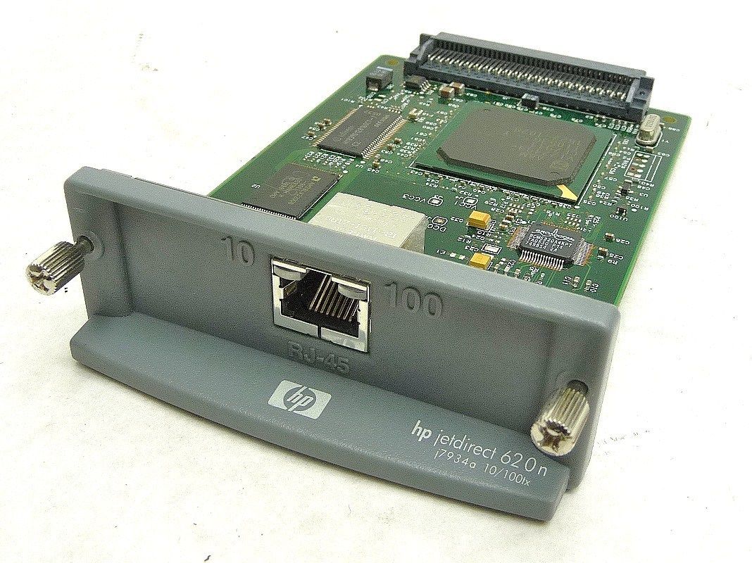 HP JetDirect 620N J7934 60012 10 100 Print Server Card