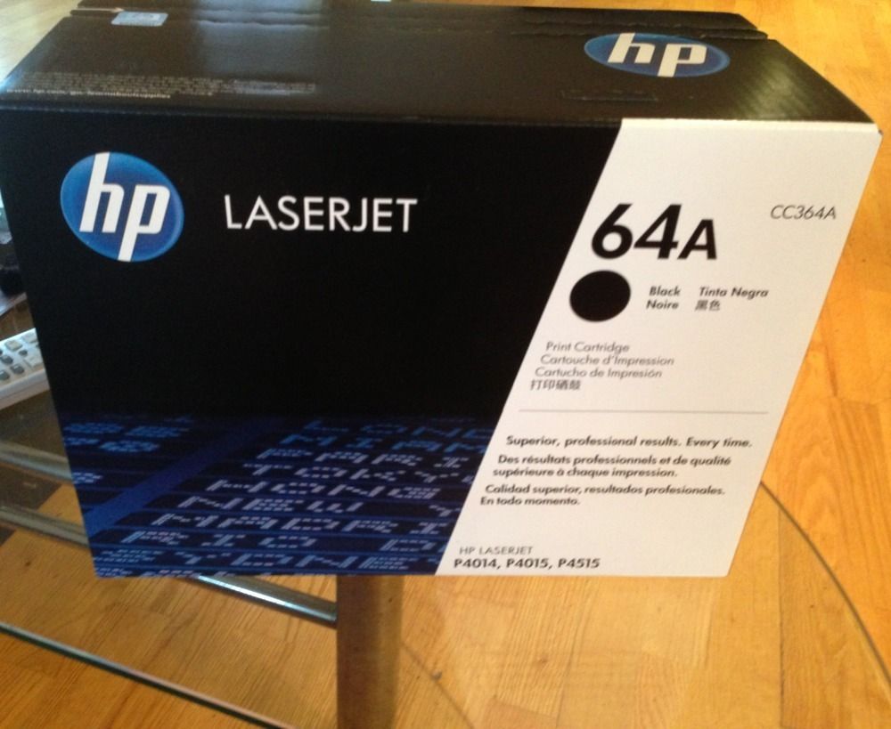 HP 64A CC364A Black Toner Cartridge