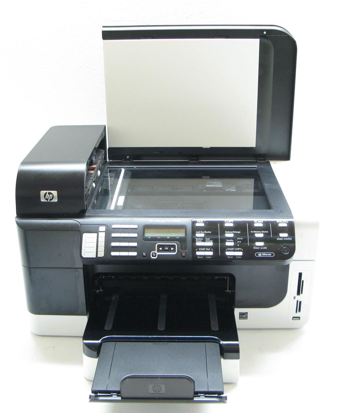 HP Officejet Pro 8500 Wireless Inkjet Printer