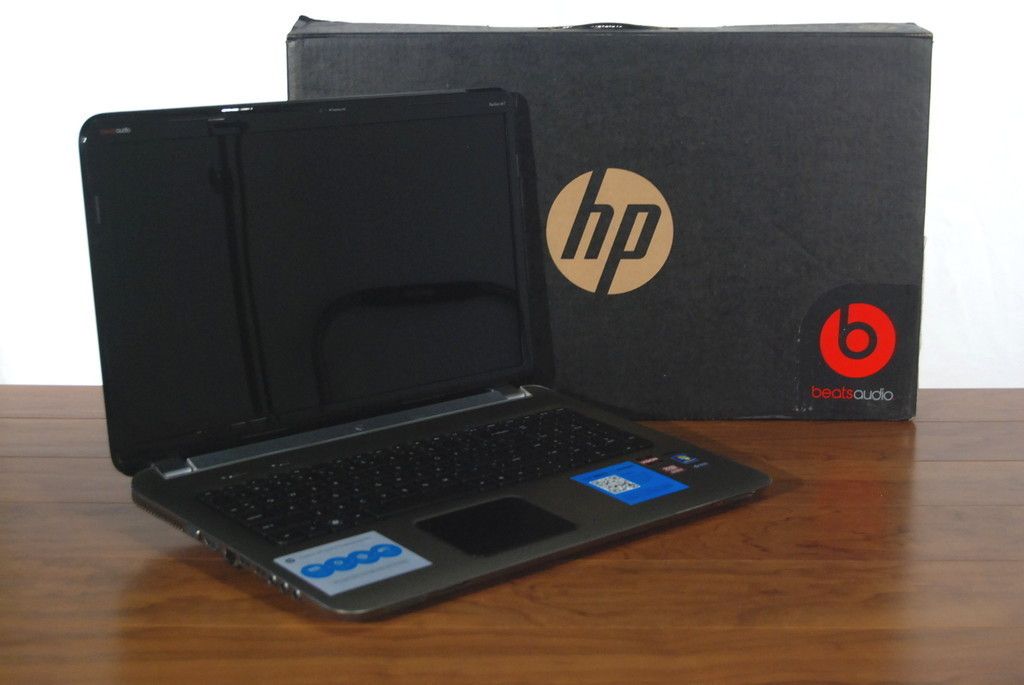 HP Pavilion DV7 6C23CL Notebook PC 1 6GHz 6GB 750GB DVDRW 17 3 Beats