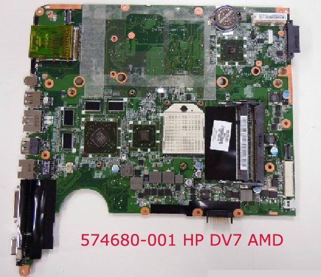574680 001 HP Pavilion DV7 AMD Laptop Motherboard