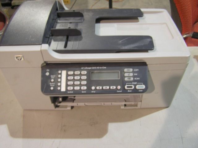 HP Officejet 5610 All in One Inkjet Printer Parts Only 829160963952