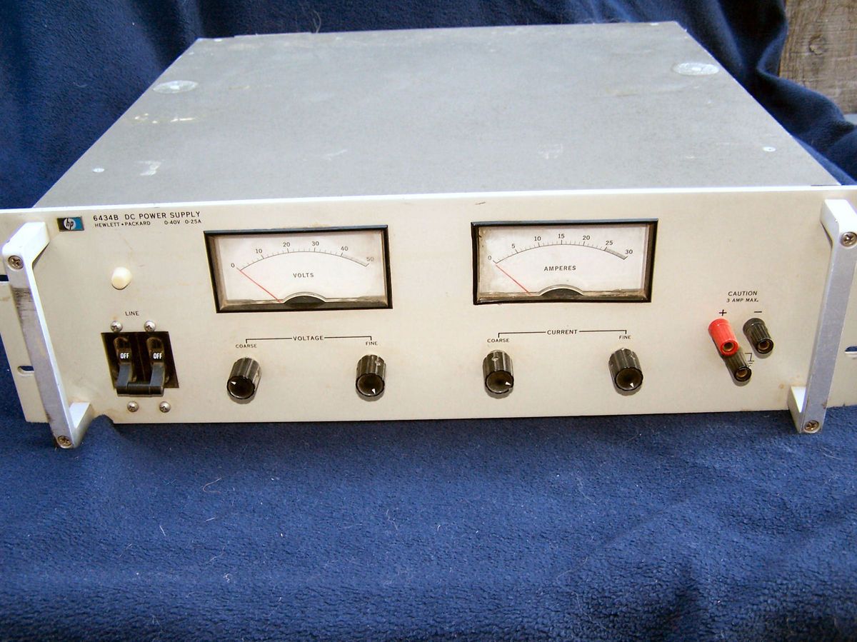 HP 6434B DC Power Supply