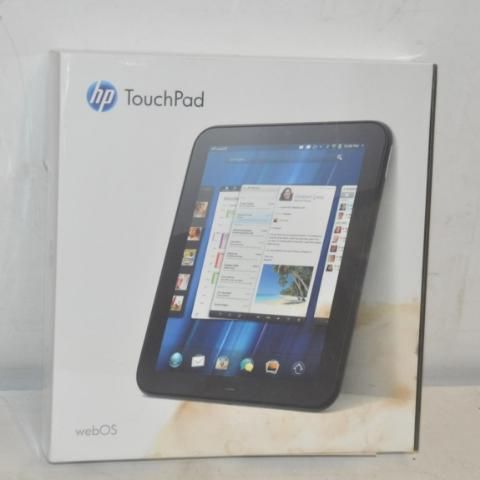 HP Webos 1 2GHz 16g WiFi Touchpad FB454UT ABA