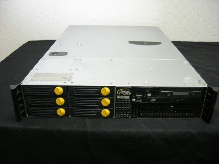   COMPUTING 2U SERVER DUAL INTEL XEON 2 8GHz SL7ZG 4GB NO HDD CDROM