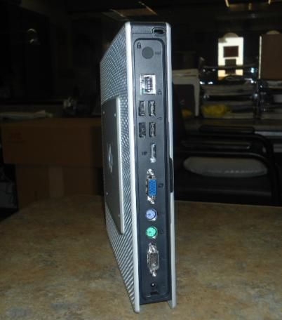 HP Thin Client   T5740   1 GB RAM   1.66 GHz Intel CPU   Atom VU899A