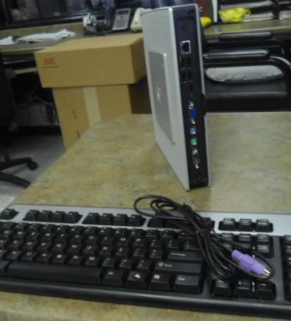 HP Thin Client   T5740   1 GB RAM   1.66 GHz Intel CPU   Atom VU899A