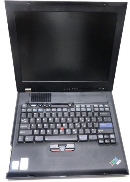 2x HP Thinkpad G40 14 Laptop  2.8GHz Pentium 4  512mb PC 2700  CD