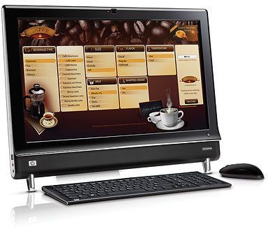 Brand New HP Touch Smart 9100 All in One Desktop Computer