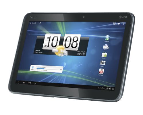 HTC Jetstream 32GB Wi Fi 4G LTE at T 10 1in Black Bluetooth 3 0 Tablet