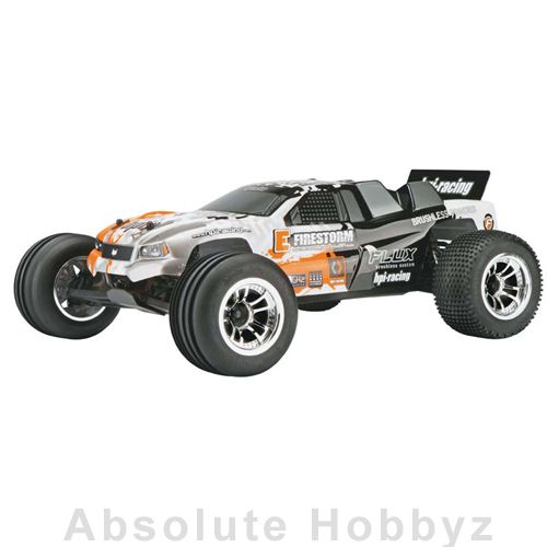 HPI E Firestorm 10T Flux RTR Brushless w TF40 2 4 Radio Battery