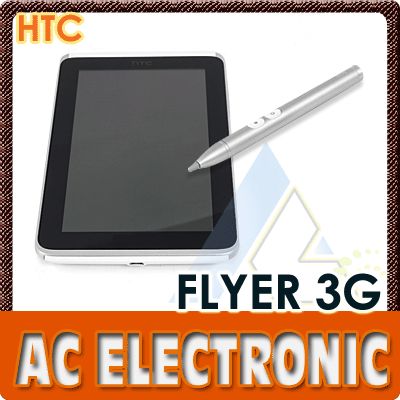 HTC Flyer P510E P510 3G Android Tablet 32GB White 2GIFT