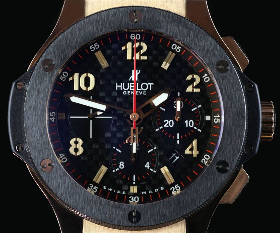 Hublot Big Bang 18K RG Titanium Ceramic Carbon Fibre Chronograph RRP