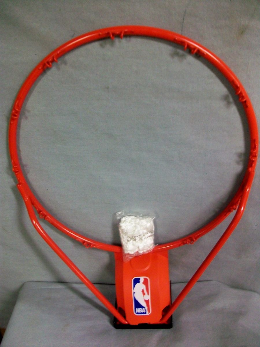 Huffy Sports Breakaway Basketball Goal Rim Net on PopScreen