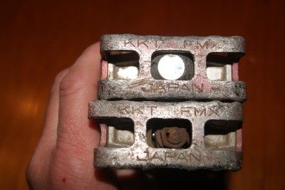 Vintage Japan Lightning KKT FMX BMX Bike Pedals Old School