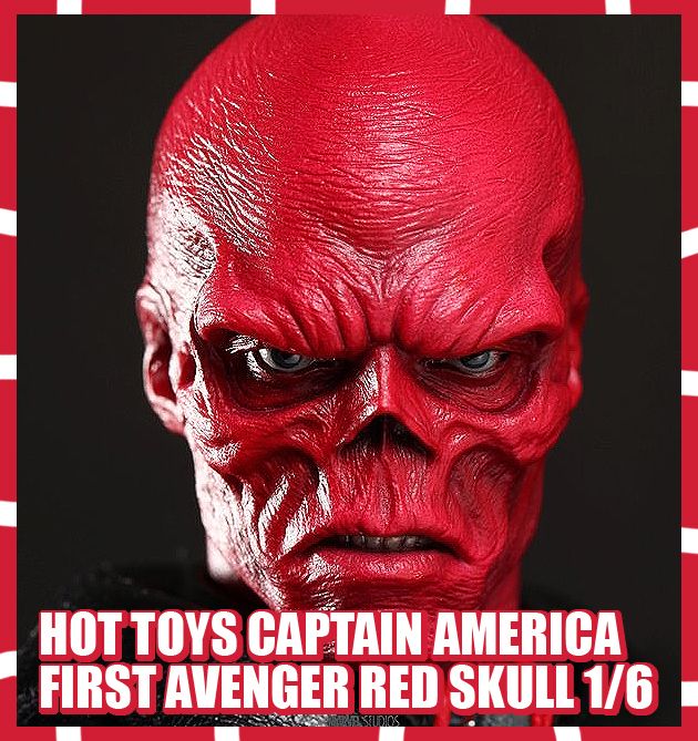   AVENGER CAPTAIN AMERICA RED SKULL JOHANN SCHMIDT HUGO WEAVING 1 6