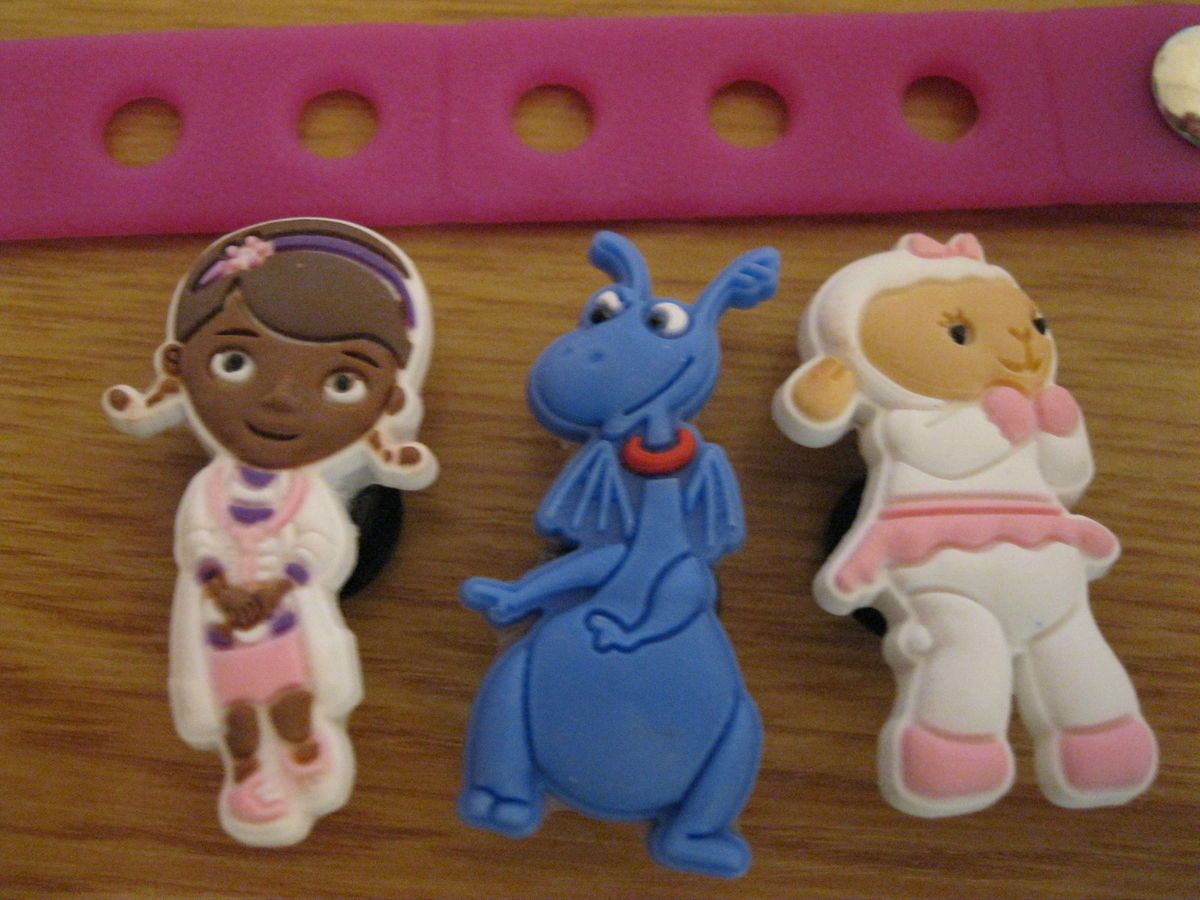 Disney Jr Doc McStuffins Charms Free Bracelet Adorable