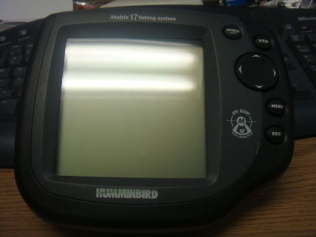 Humminbird Matrix 17 Fish Finder Used Good Condition